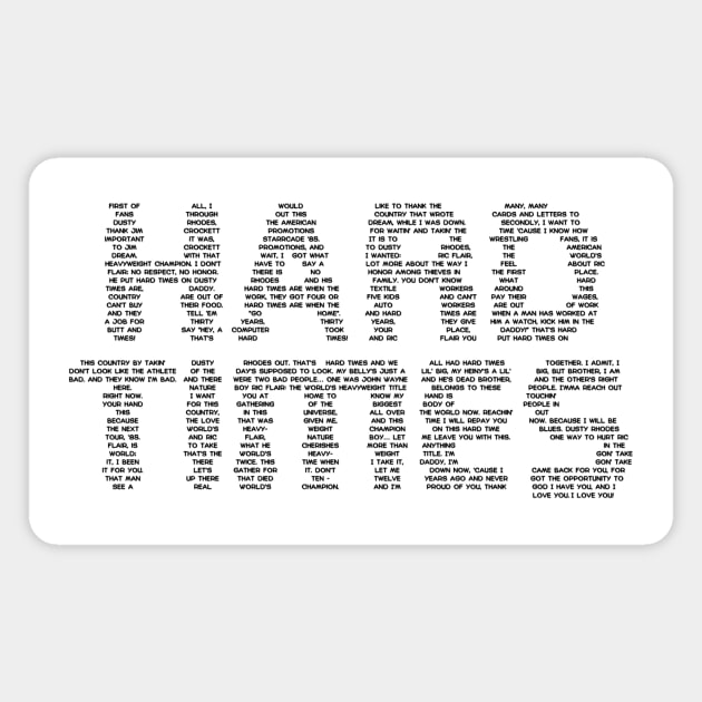 Hard Times (alt) Magnet by TransmitHim